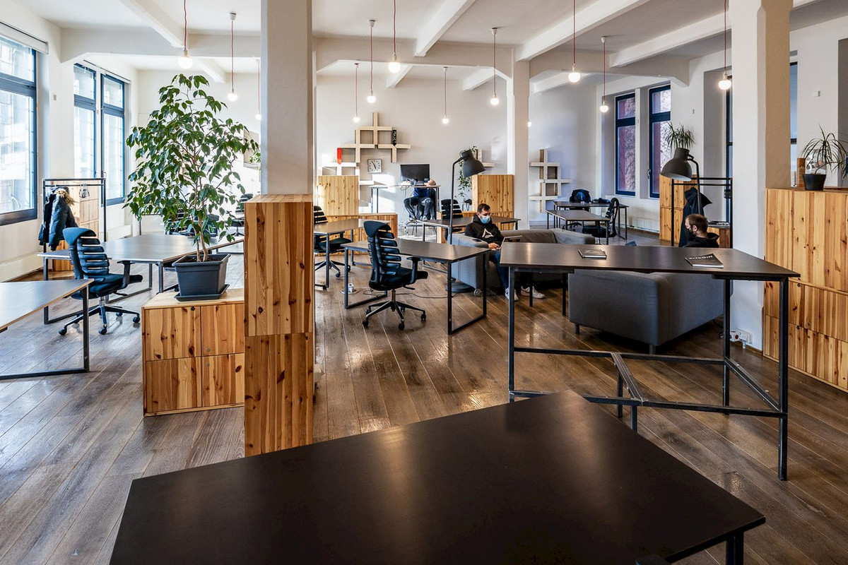 Coworking Space@Second Culture - obrázek 1