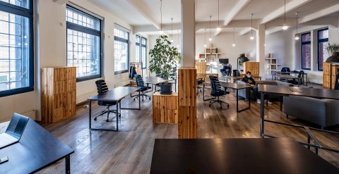 Second Culture - Coworking Space - náhled 3