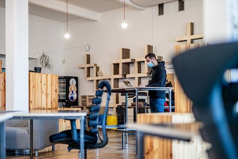 Second Culture - Coworking Space - náhled 8