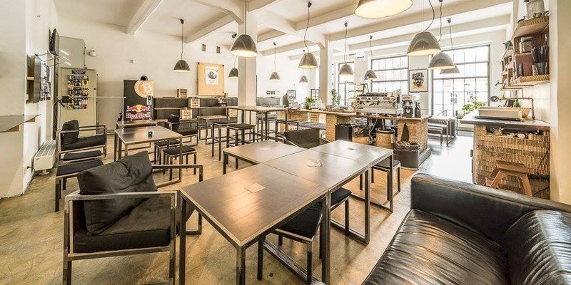 Second Culture - Kavárna