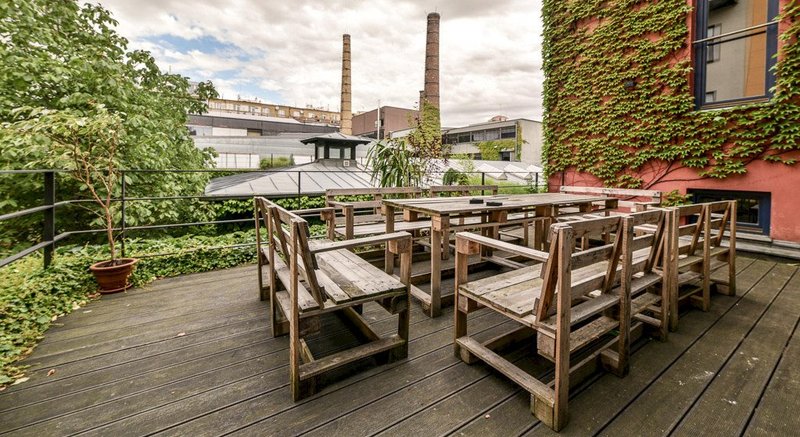 Second Culture - Terasa