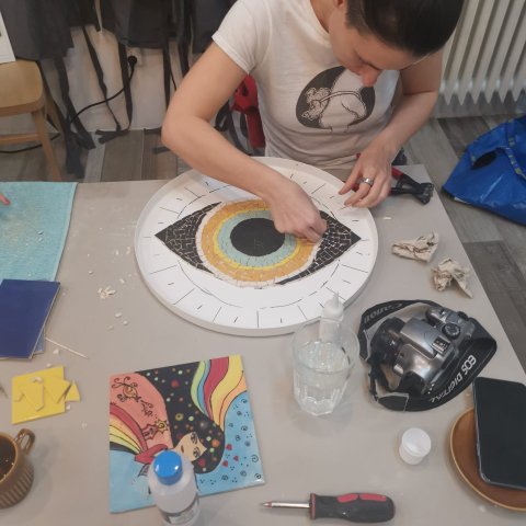 SlouFlou Pracovna & Dílna - náhled 2