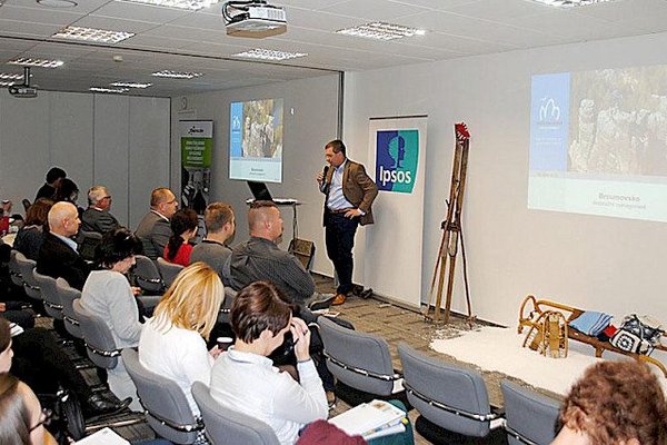 Prostory IPSOS ve Slovanském domě - náhled 4