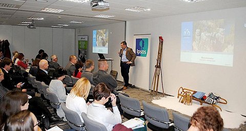 Prostory IPSOS ve Slovanském domě - náhled 4