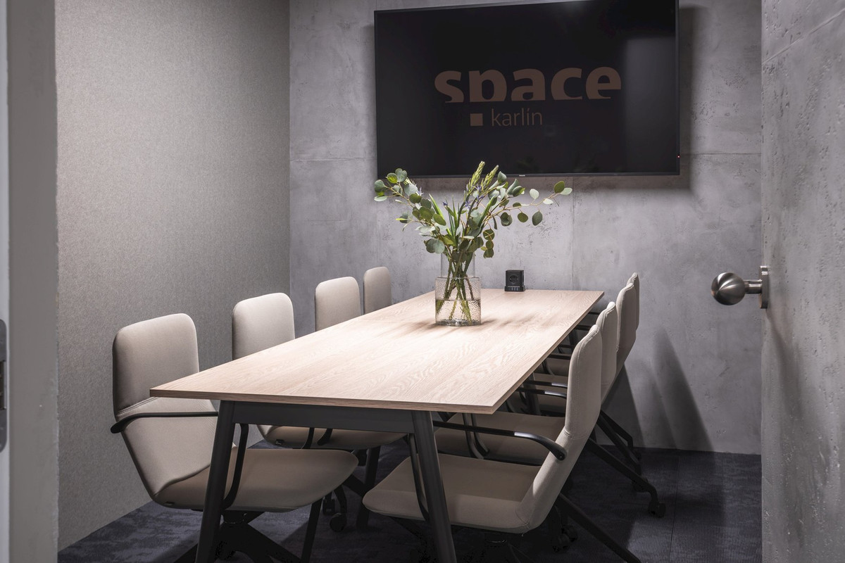 Milano Meeting Room@Space Cafe & Events Karlín - obrázek 1