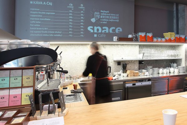 Space Café & Hub Smíchov - náhled 4