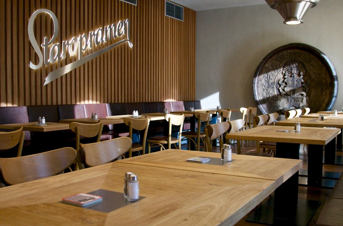 Restaurace Potrefená husa Na Verandách@Pivovar Staropramen - obrázek 1