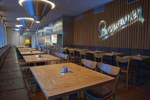 Pivovar Staropramen - Restaurace Potrefená husa Na Verandách - náhled 6