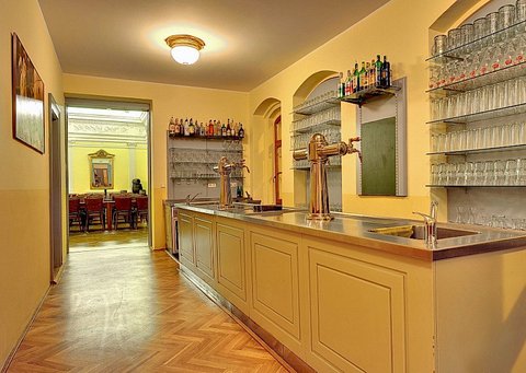 Pivovar Staropramen - Trnkův salonek - náhled 5