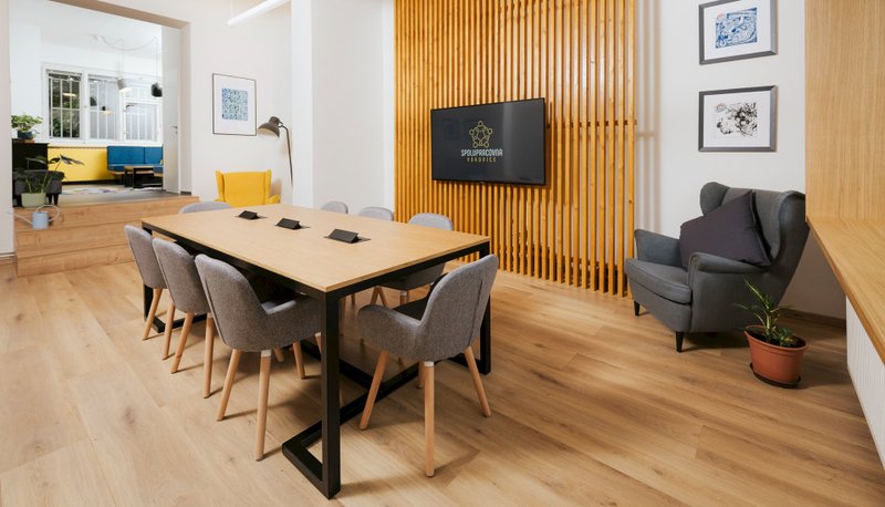 Spolupracovna Vokovice - obrázek 1