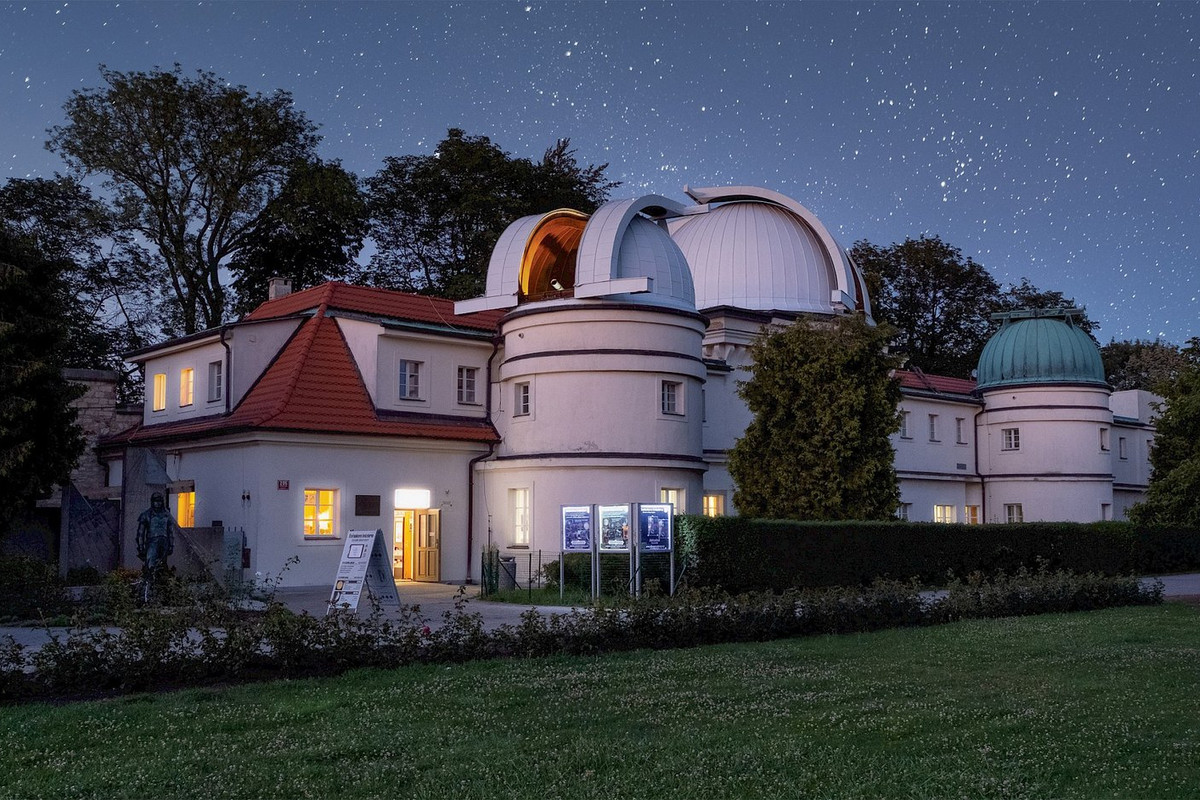 Štefánikova hvězdárna - obrázek 1
