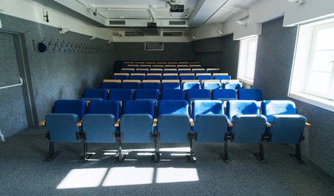 Štefánikova hvězdárna - Promítací sál - náhled 1