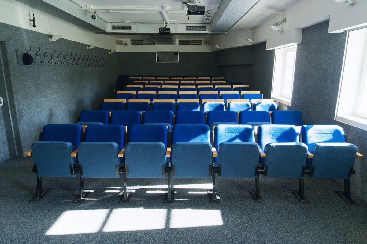 Promítací sál@Štefánikova hvězdárna - obrázek 1