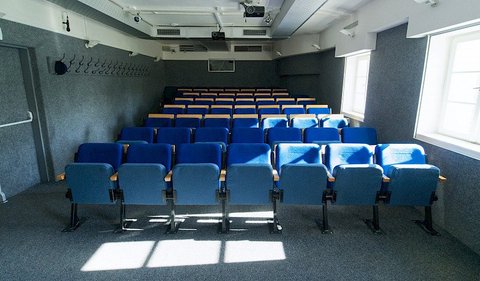 Štefánikova hvězdárna - Promítací sál - náhled 5