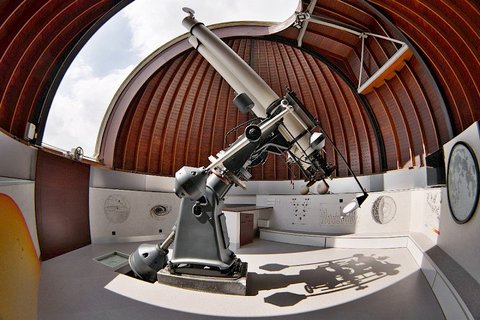 Štefánikova hvězdárna - Promítací sál - náhled 7