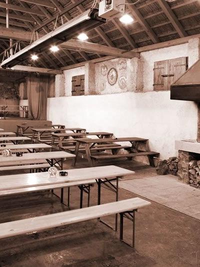 Stodola Únětického pivovaru