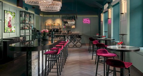 The Monkey Bar Prague