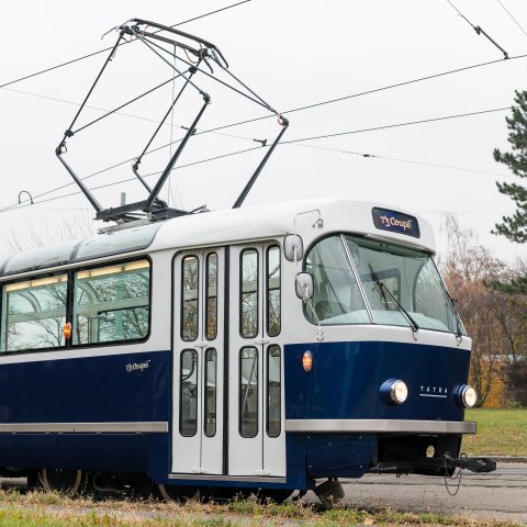Tramvaj T3 Coupé - náhled 2