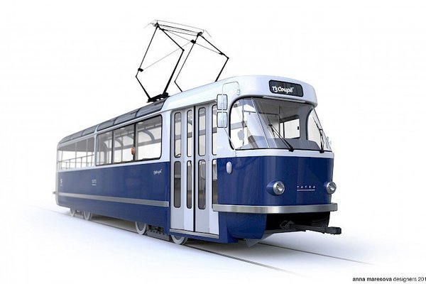Tramvaj T3 Coupé - náhled 6