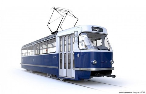 Tramvaj T3 Coupé - náhled 6