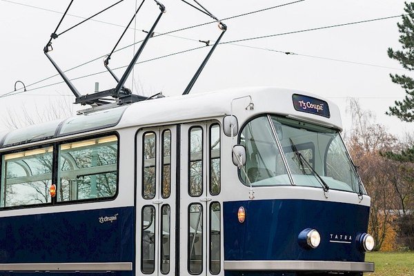 Tramvaj T3 Coupé - náhled 14