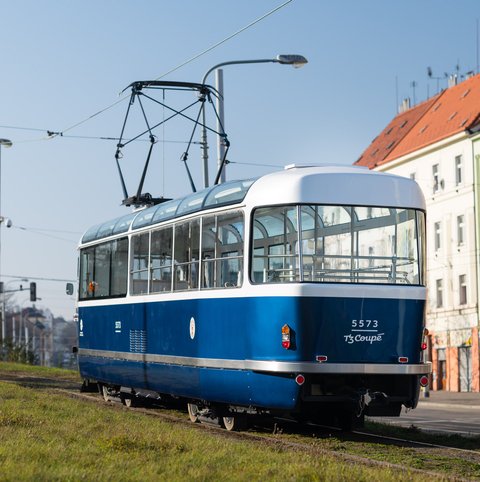 Tramvaj T3 Coupé - náhled 21