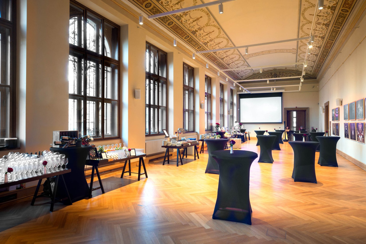 Sály v muzeu@Turquoise Prague - obrázek 1