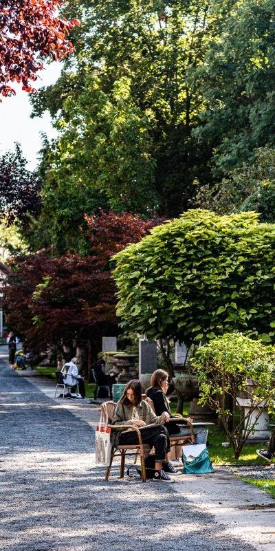 Umělecká zahrada a ateliér v Nuslích