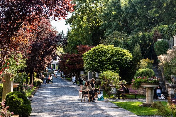 Umělecká zahrada a ateliér v Nuslích