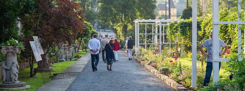 Umělecká zahrada a ateliér v Nuslích - náhled 2