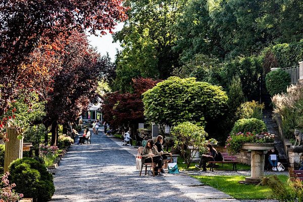 Umělecká zahrada a ateliér v Nuslích - náhled 3