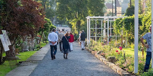 Umělecká zahrada a ateliér v Nuslích - náhled 4