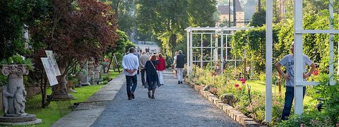 Umělecká zahrada a ateliér v Nuslích - náhled 4