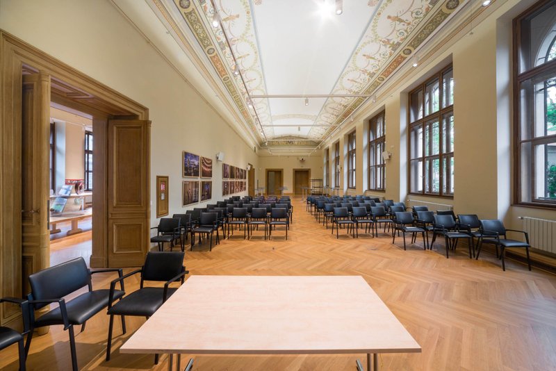Uměleckoprůmyslové museum v Praze - Konferenční sál
