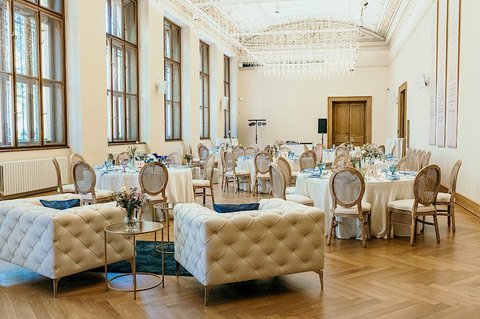 Uměleckoprůmyslové museum v Praze - Konferenční sál - náhled 3