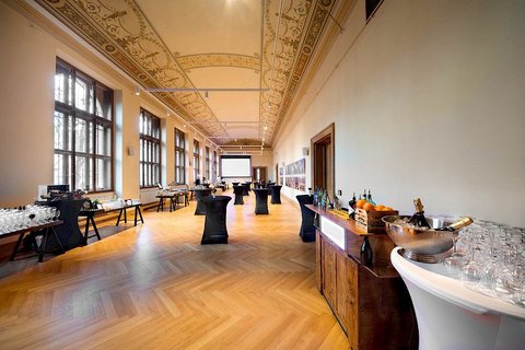 Uměleckoprůmyslové museum v Praze - Konferenční sál - náhled 4