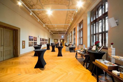 Uměleckoprůmyslové museum v Praze - Konferenční sál - náhled 5