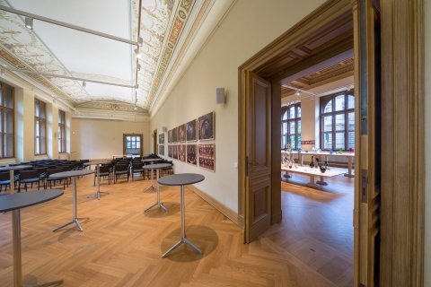 Uměleckoprůmyslové museum v Praze - Konferenční sál - náhled 7