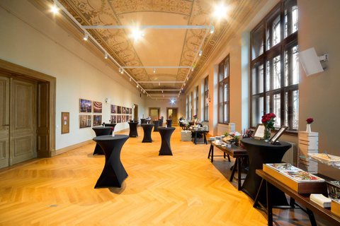 Uměleckoprůmyslové museum v Praze - Konferenční sál - náhled 11