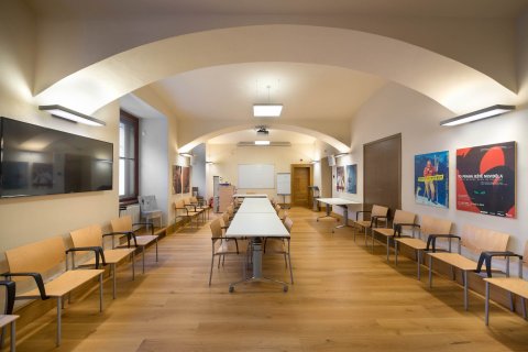 Uměleckoprůmyslové museum v Praze - Přednáškový sál - náhled 3