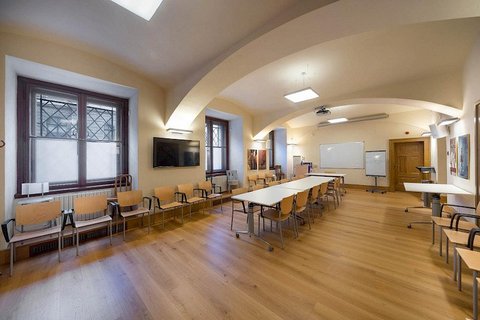 Uměleckoprůmyslové museum v Praze - Přednáškový sál - náhled 9