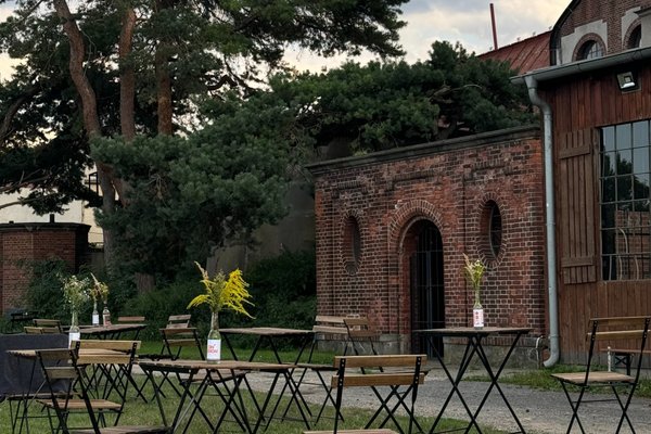 Venkovní prostory Čistírny - náhled 2