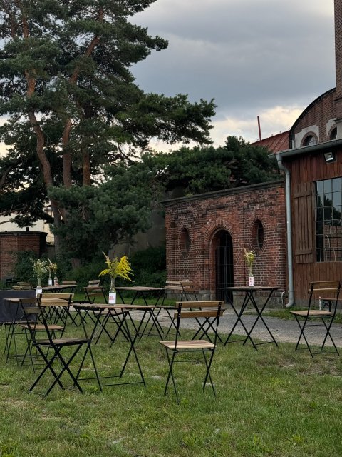 Venkovní prostory Čistírny - náhled 2