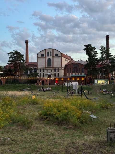 Venkovní prostory Čistírny - náhled 3