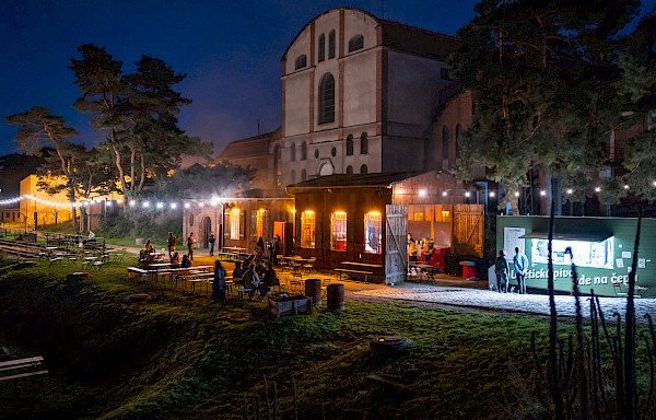 Venkovní prostory Čistírny - náhled 6