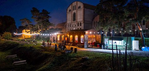 Venkovní prostory Čistírny - náhled 6