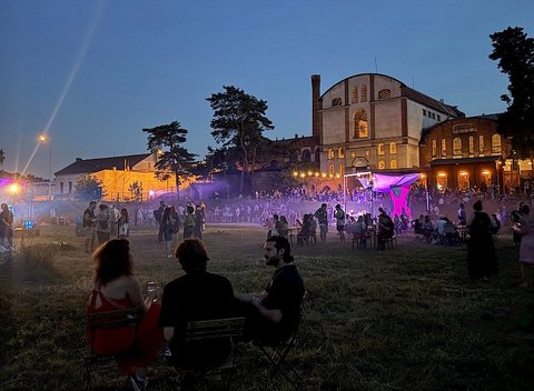 Venkovní prostory Čistírny - náhled 9