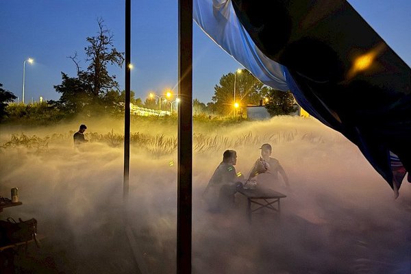 Venkovní prostory Čistírny - náhled 10