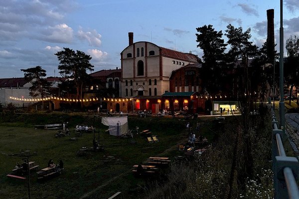 Venkovní prostory Čistírny - náhled 11