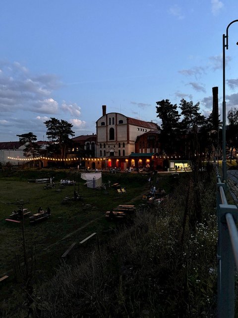 Venkovní prostory Čistírny - náhled 11